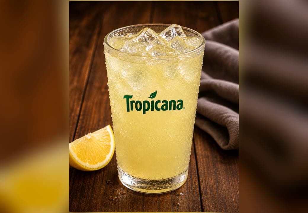 Refreshing lemonade.